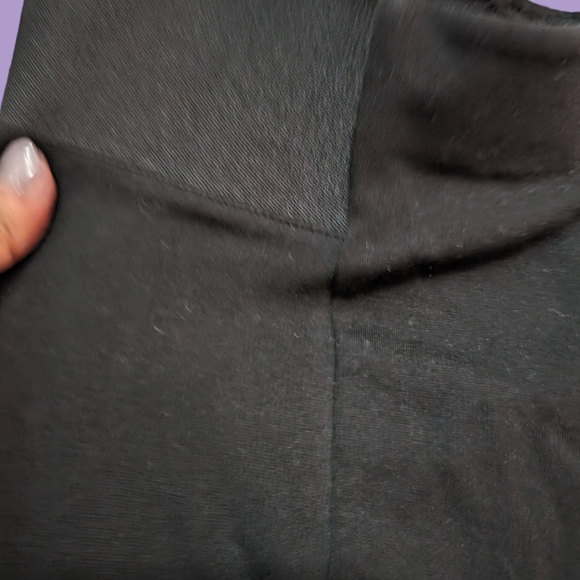 H&M Elastic Waist Seamed Legging, Size S - Picture 2 of 3